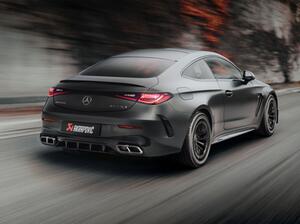 Výfuk Slip-On Line (titan) pro Mercedes-AMG CLE 53 4MATIC / Cabriolet (C236 / A236) 2026