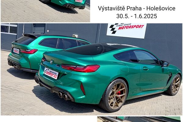 RSM Akrapovič Car Agent & Legendy 2025: Zveme vás na největší automobilovou výstavu v ČR