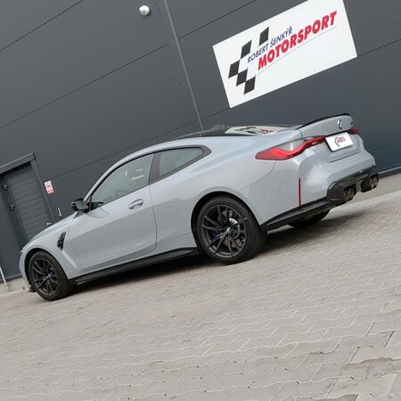 Nový projekt @senkyrmotorsport zaměřený na zvýšení...