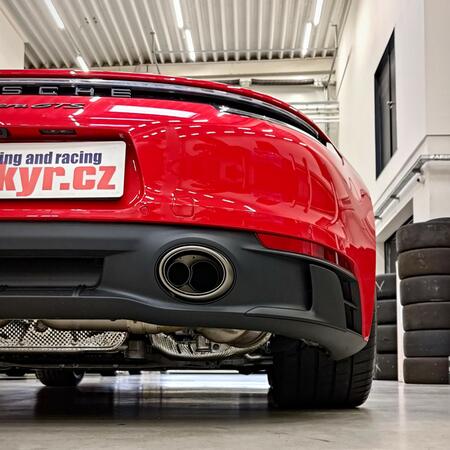 Titanový výfuk Slip-On Race Line pro Porsche 911...
