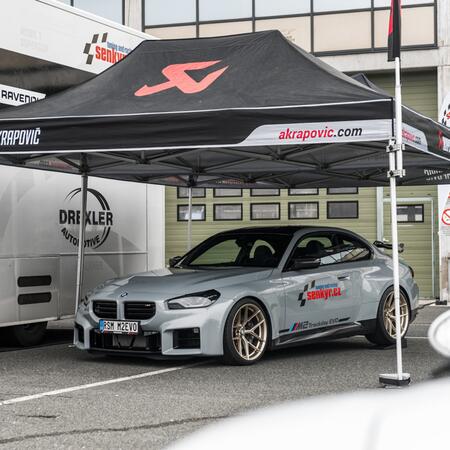 Akrapovič má motoristický sport v genech,...