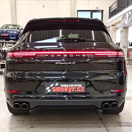 S faceliftem aktuální generace Cayenne (536.2)...
