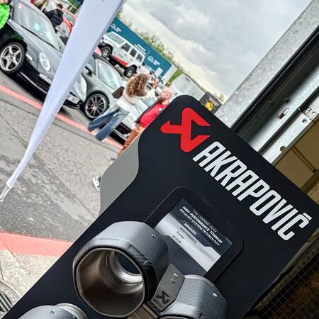 @akrapovic na Porsche Day 2025. 
Děkujeme @porscheracingclubcz...