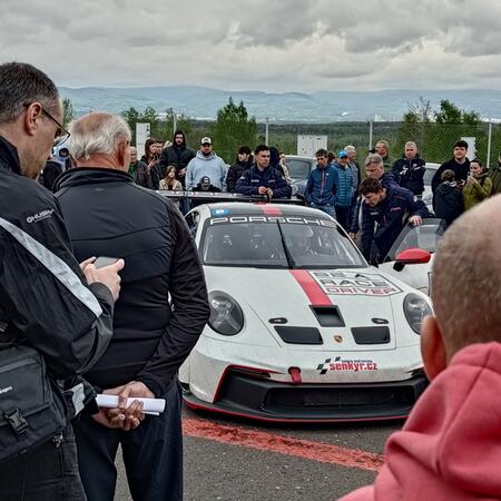 @akrapovic na Porsche Day 2025. 
Děkujeme @porscheracingclubcz...