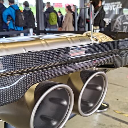@akrapovic na Porsche Day 2025. 
Děkujeme @porscheracingclubcz...