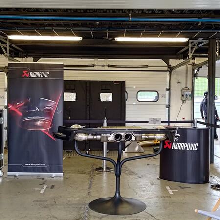 @akrapovic na Porsche Day 2025. 
Děkujeme @porscheracingclubcz...
