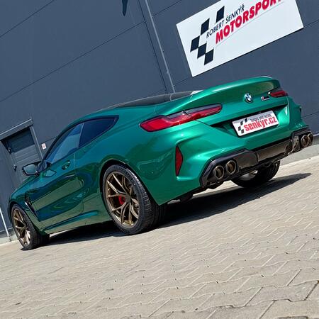 BMW M8 Coupé je old-school bavorákem v tom...