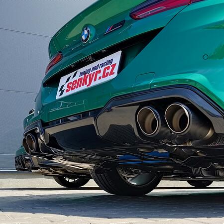 BMW M8 Coupé je old-school bavorákem v tom...