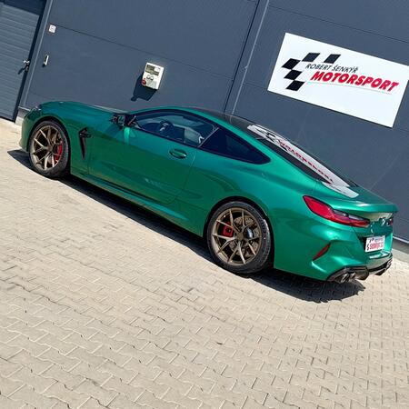 BMW M8 Coupé je old-school bavorákem v tom...