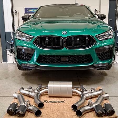 BMW M8 Coupé je old-school bavorákem v tom...