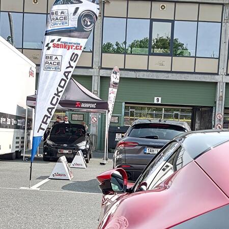 Legenda Akrapovič se zrodila na závodních...