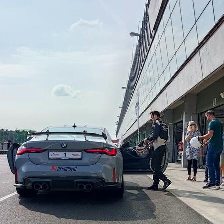 Legenda Akrapovič se zrodila na závodních...