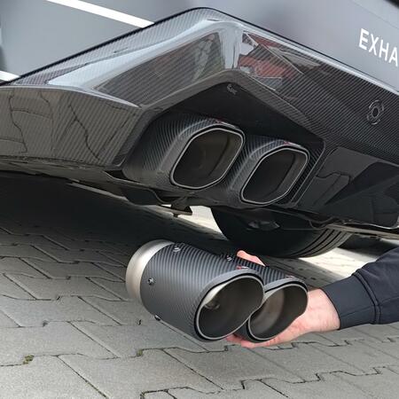 Sportovní výfuk Akrapovič pro nové...