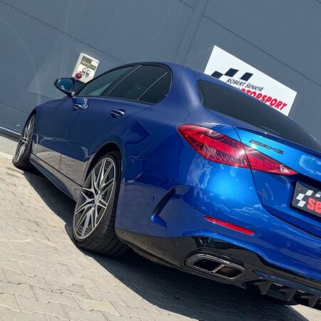 Sportovní výfuk z titanové slitiny...