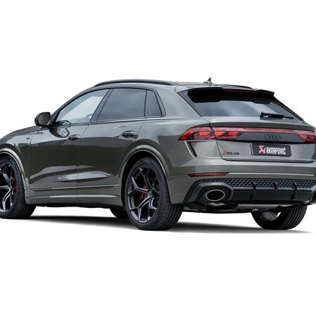 Facelift Audi RS Q8 přinesl v&iacute;c než jen změnu koncov&yacute;ch...