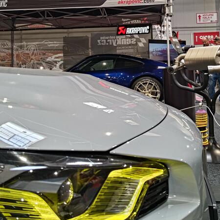 Prague Car Festival je v pln&eacute;m proudu a n&aacute;v&scaron;těvnost...