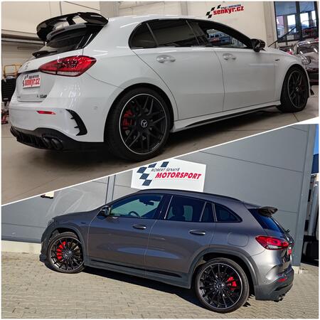 Sportovn&iacute; v&yacute;fuky Evolution Line pro AMG A...