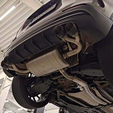 Sportovn&iacute; v&yacute;fuky Evolution Line pro AMG A...