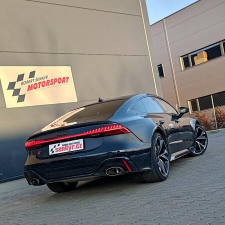 Instalovali jsme sportovn&iacute; v&yacute;fuk Akrapovič&nbsp;...