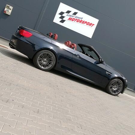 Tohle krásné BMW M3 Cabrio generace E93 si dopřálo...