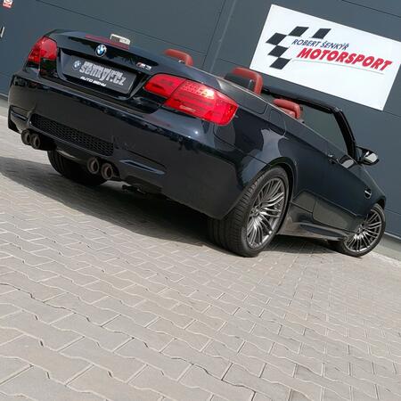 Tohle krásné BMW M3 Cabrio generace E93 si dopřálo...