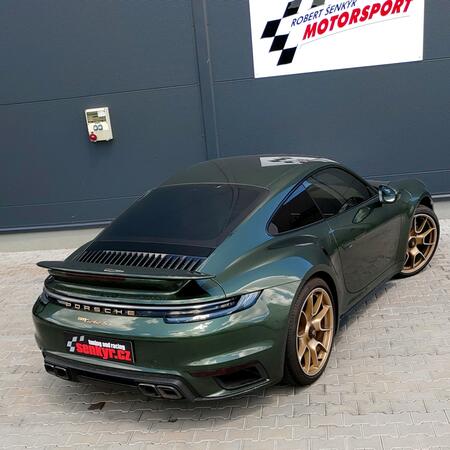 Toto nádherné Porsche 911 Turbo S z dílny...