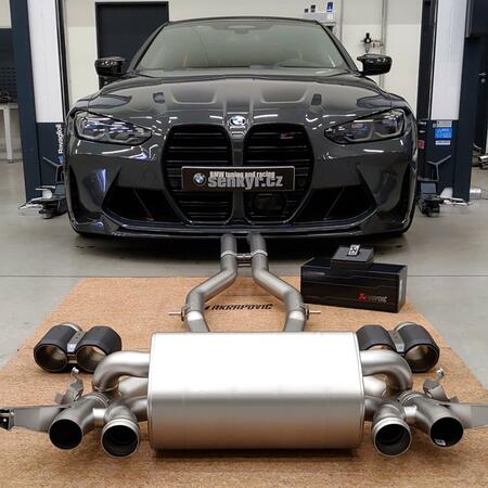 Co se nám na výfuku Akrapovič pro nové BMW M4 Competition tolik líbí? Úplně všechno!!!
Vzhled - ⭐⭐⭐⭐⭐
Zpracování...