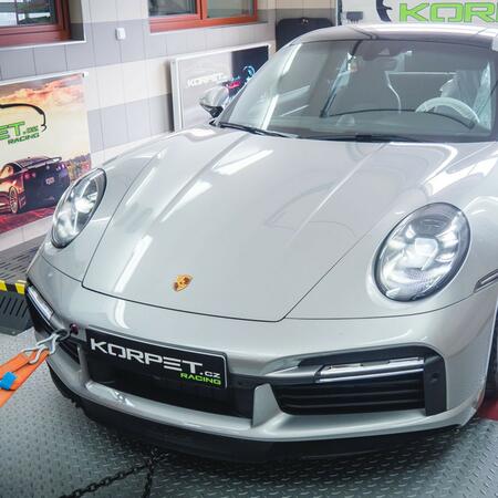 Chcete-li zlepšit zvuk nového Porsche 911 Turbo...