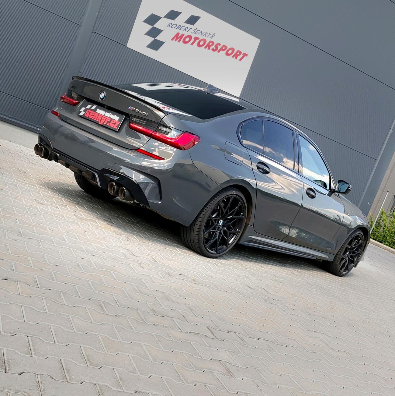 BMW M440i (G22, G23) - OPF/GPF