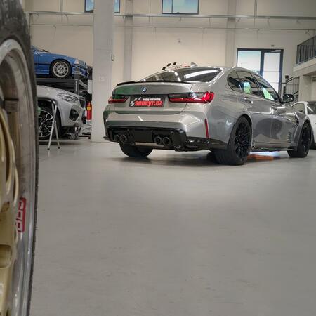 Systém pro nové BMW M3 / M4 (G80) se velmi rychle...