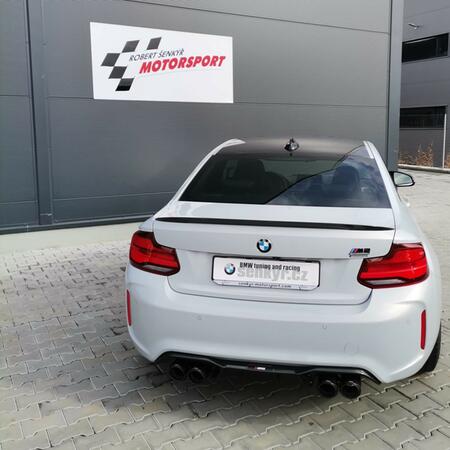 Tohle BMW M2 Competition dostalo v rámci rozsáhlejšího...