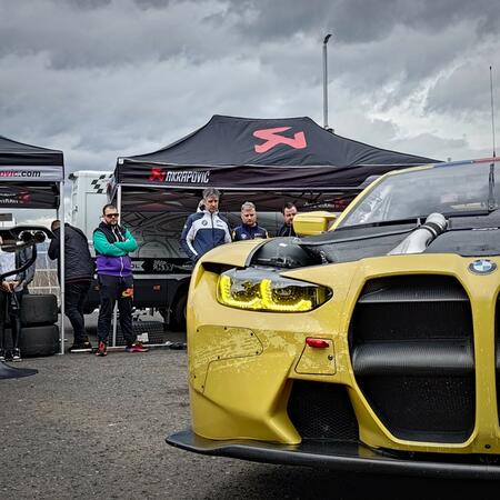 Děkujeme @czechmclubcz za skvělý den na @autodrommostcz...