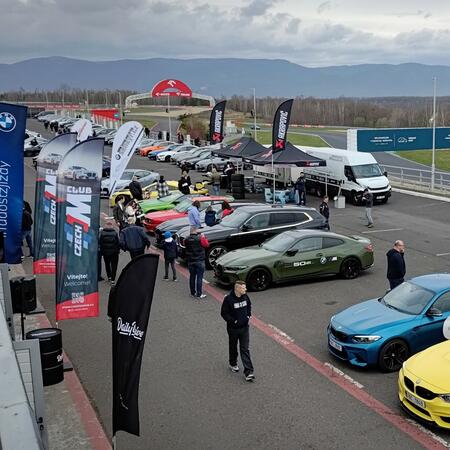 Děkujeme @czechmclubcz za skvělý den na @autodrommostcz...