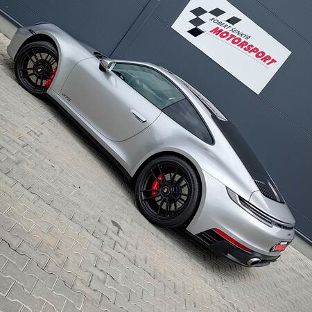 Titanový výfuk @Akrapovic Slip-On pro modely Porsche...