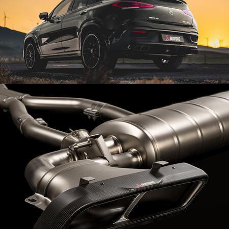 Zvuk jako ze staré školy má Mercedes-AMG. 